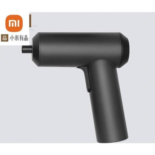2019 new xiaomi mijia electric screwdriver 3.6V 2000mah battery patent cordless design 5N.M torque 12 S4 steel batch head smart