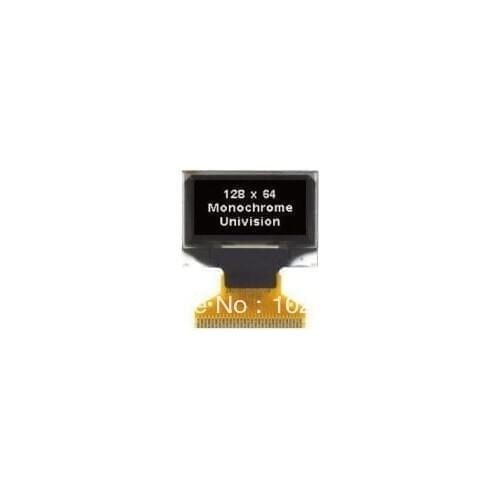 0.96" inch 128x64 12864 White Light Beads OLED Display Module UG-2864KSWEG01 UG-2864HSWEG01 x 20pcs