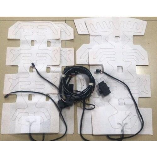 Seat cushion heating pad and backrest heating Seat and Heating module harness for PQ35 Passat B6 B7 CC Golf 6 Tiguan Jetta MK6