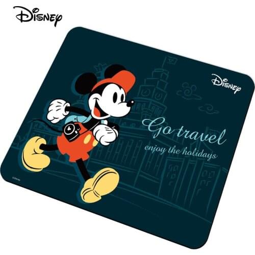 Disney Mickey Minnie Donald Duck Daisy Anti-Slip Durable Rubber waterproof 21cm X26cmX0.3cm Computer Mouse Pad Tablet Mice Mat