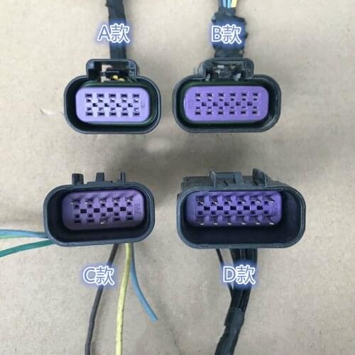 24P/29P Car headlamp plug connector with wire for Chevrolet Cavalier Cruze Equinox Sail Malibu XL