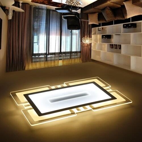 Nordic luminaria led ventilador de techo Living Room Bedside Aluminum AC85-265V luminaria ceiling lamp kitchen fixtures