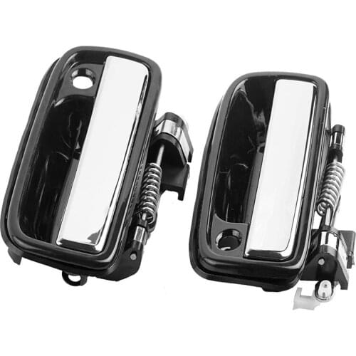 Exterior Door Handles Driver & Passenger Side Replacement for 1995-2004 Tacoma 2004-2012 Hilux 6922035030 6921035030