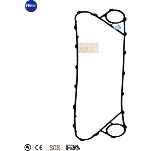 SONDEX API APV SPX FUNKE TRANTER ALFA LAVVL HISAKA plate heat exchanger rubber gasket nbr epdm hnbr FPM fkm