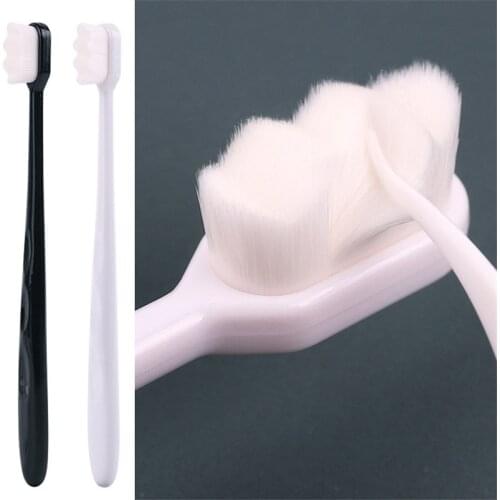 Ultra Fine Soft Toothbrush Portable Eco-friendly Teethbrush Dental Oral Care Teeth Cleaning Protect Tooth Brush with Box Travel