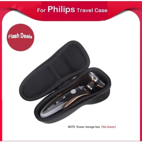 Universal Travel Waterproof EVA Hard Protective Case for All Series of Philips S,RQ Two Heads,AT,FT,HQ,RQ Three heads S5000