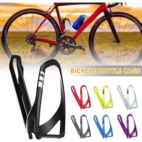 Universal Bicycle Bottle Cage Lightweight Bike Water Bottle Holder Cycling Bottle Bracket for Mountain Road Bike Acessorios