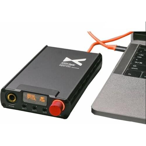 Xduoo XD05 Basic In dependent Digital Audio Terminal ES9018K2M USB DAC Headphone Amplifier Optical Coaxial Decoding 500mW Output