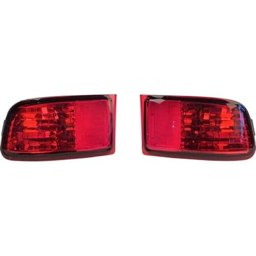 Rear Reflector Lamp Fog Light 81591-60132 81581-60102 for LAND CRUISER PRADO J120 2002-2009