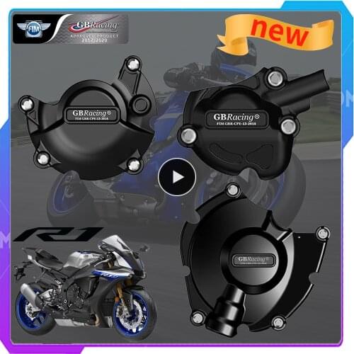 Motorcycles Engine cover Protection case for case GB Racing For R1&R1M 2015 2016 2017 2018 2019 2020 Accessories Engine Parts