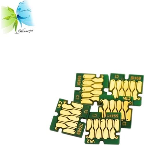 10 Pieces T6193 Waste Ink Tank Chip, for Epson T3270 T5270 T7270 Printers Maintenance Tank One Time Use Chip