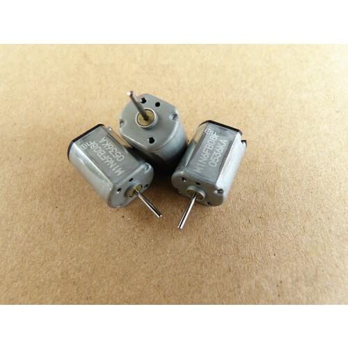RIWEI 10pcs Precious Metal Brush N20 Micro Motor DC6V-12V 33500RPM High Speed Motor