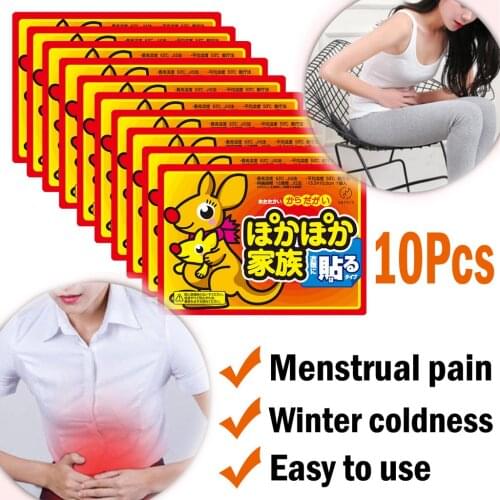 Body Warmer Stick Lasting Heat Patch Keep Hand Leg Foot Warm Paste Pads hand warmers stickers heated pad 10pcs warmer heat pad