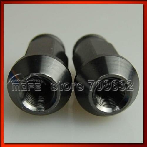 QUALITY GUARANTEE Special Offer 20PCS/SET Aluminium D1 -SPEC Wheel Lug Nuts M12 * P1.5 Titanium