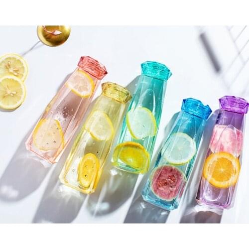 620ml Crystal Water Bottle Creative Bottles Cup Bottle Travel My Gemstone Bottle