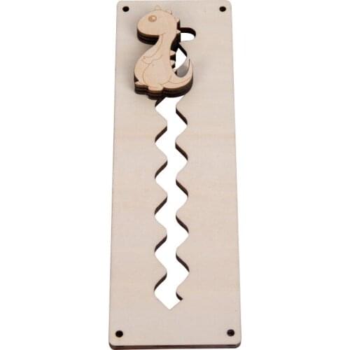 Busy Board Accessories DIY Toys for Children Sensory Activity Motor Skill Cognition Toy Games Montessori Material Wood Elements