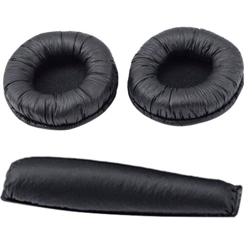 VEKEFF Ear Pads For Sennheiser PX100 PX200 PMX200 Headphones Replacement Foam Earmuffs Ear Cushion Accessories