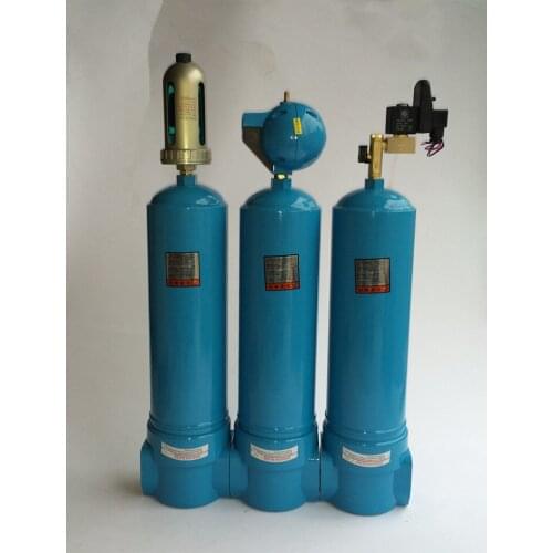 Automatic Dry 090QPS Precision Filter Oil Water Separator Cold Drying Machine Filter Air Compressor Precision Filter