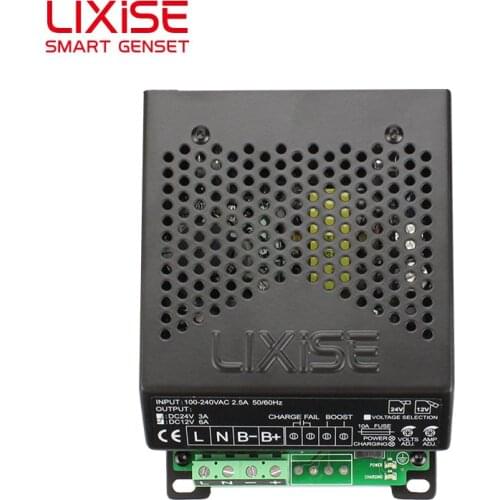 LBC1206 LIXiSE 12v 6a automatic battery charger for generator