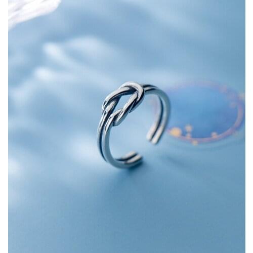 Bohemian Love Heart Rings For Women Boho Rings Party Trend Korean Creative Geometric Irregular Jewelry Gift