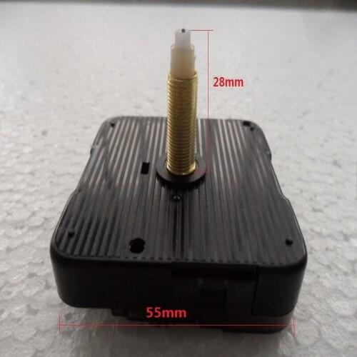 30pc mecanismo de reloj wall clock mechanism watch quartz clock mechanism quartz-watch kit clock movement reloj clock parts