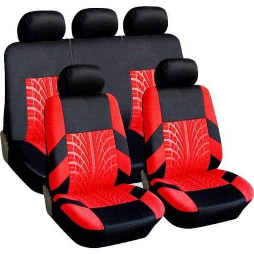 Aimaao Sports Car Seat Cover Universal Seat Protector Fit Most Car Truck, SUV, or Van For Tesla Model 3 Peugeot 206 207 2008
