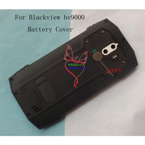 Original Blackview BV9000 pro Battery Back Cover with Fingerprint, Speaker and Power Volume Cable For Blackview BV9000 Pro Phone