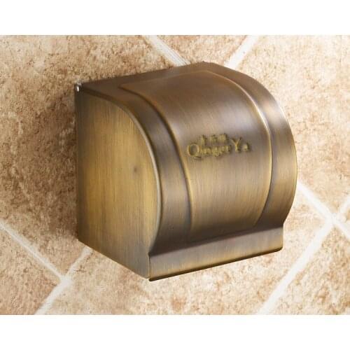 Clean and Yaou whole retro copper towel rack toilet paper holder toilet paper roll holder towel rack hanging 2010