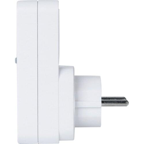 Hot EU Plug Digital Energy Meter Wattmeter DC Wattmeter Watt Monitor Electricity Consumption Energy Analyzer Measurement