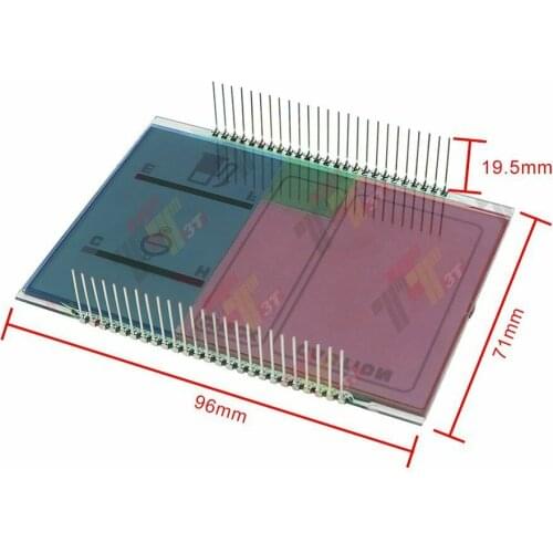 Display for Komatsu Excavator Instrument Panel PC120-5 PC200-5 PC300-5
