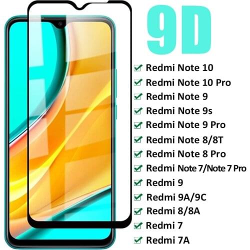 ESMRST Screen Protectors For Xiaomi Redmi Note 9 Pro Max
