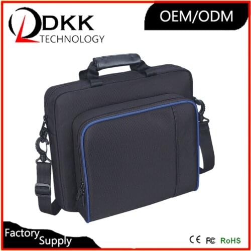 Original size Bag Canvas Case Protect Handbag for PlayStation 4 Shoulder Carry Bag For SONY PS4 Pro Console