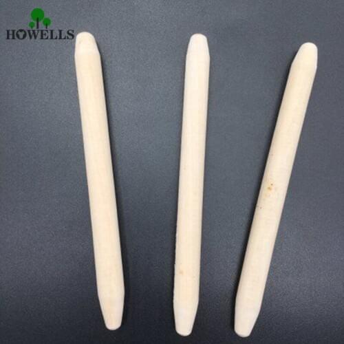 5 Pcs Beekeeping Tool Queen Cell Yukon King Rod Machine System Standard Italian Bee Queen Stylobate Rod Wax Bowl