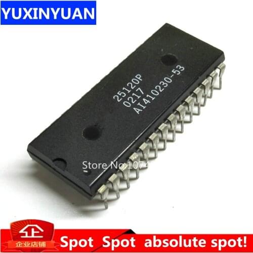 ISD25120P ISD25120 DIP DIP-28 IC MEM VOICE REC/PLAY 120S 1pcs