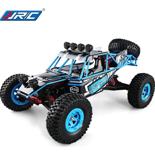 JJRC Q39 RC Car 1:12 Electric 2.4G 4WD 40KM/H highlander Short Course Monster Truck Rock Crawler Off Road RC Automobile Toys