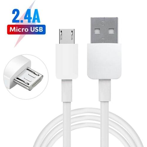Micro USB Cable 1 Meter Long Micro Usb Charging Cable for Huawei Honor 7 6 9i 8X 7X 7C 5X 5A 5C Nova3i