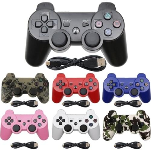 For SONY PS3 Controller Bluetooth Gamepad for PlayStation 3 Joystick Wireless Console for Sony Playstation 3 SIXAXIS Controle PC