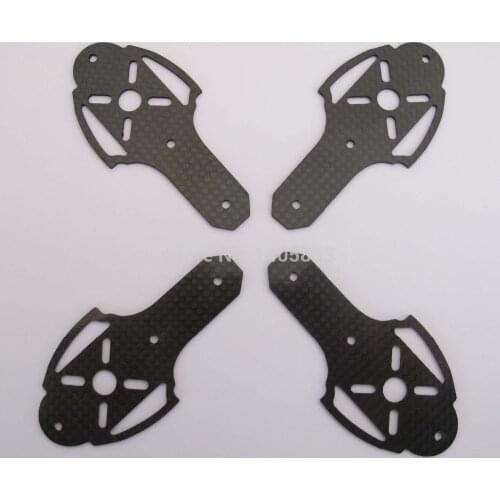 X400 X525 X600 Quadcopter Quadrotor Multirotor Motor Mount Set 3K Carbon Fiber / Glass fiber for your choose