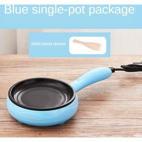 Multifunctional breakfast artifact, automatic power-off omelette steamer, electric frying pan, double mini electric frying pan