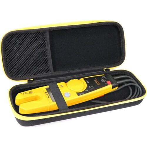 2019 Newest EVA Hard Pouch Box Bag Case Cover for Clamp Meter Fluke T5-1000 T5-600 Travel Protective Storage Bags