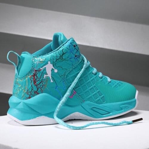 2020 New Hot Childrens Basketball Shoes for Boys Non-slip Kids Sport Shoes Boys Sneakers Outdoor Sneakers Boy Athletic Trainers