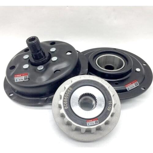 NEW 7SE17C Auto AC Compressor Clutch For VW Transporter T5 MK V Platform 3D0820805Q 7H0820805J 7H0820805H 447180-3600 3D0820805B