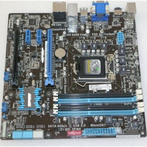Free shipping original motherboard for ASUS P8H77-M PRO/CG8270/DP_MB DDR3 LGA 1155 USB2.0 USB3.0 32GB Desktop Motherboard