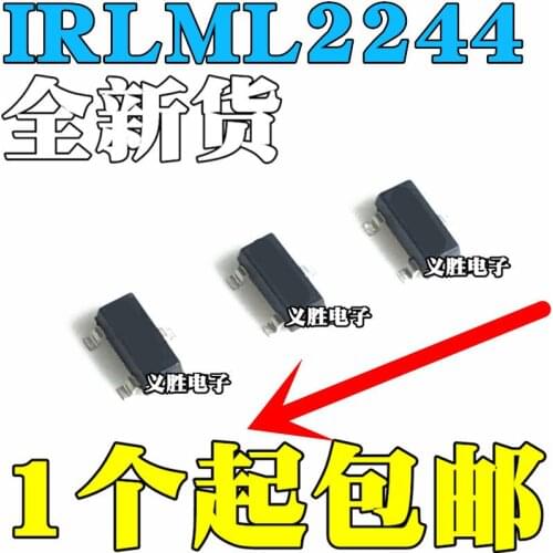 Original new 20pcs/ IRLML2244TRPBF SOT-23 -20V -4.3A