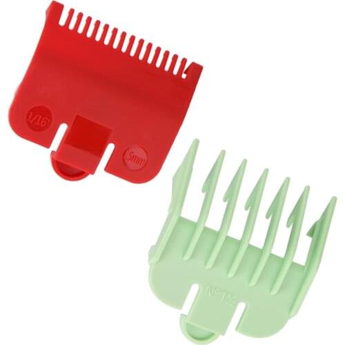 Hairdressing Guide Combs Attachment Universal Hair Shaver Combs 2pcs