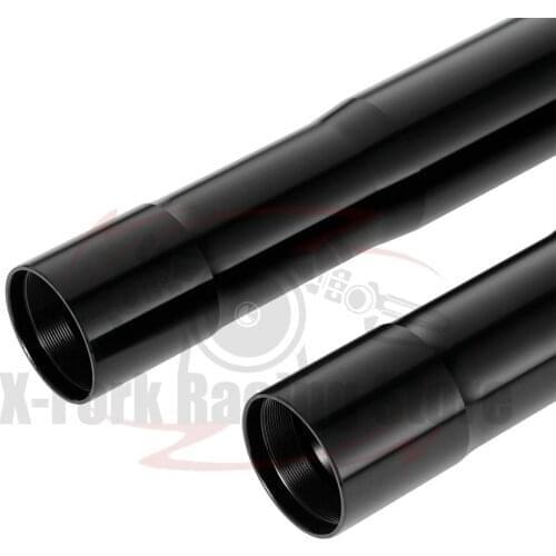 Front Outer Fork Tubes For KAWASAKI Z800 2013-2016 2014 2015 Length 475mm Fork Pipes
