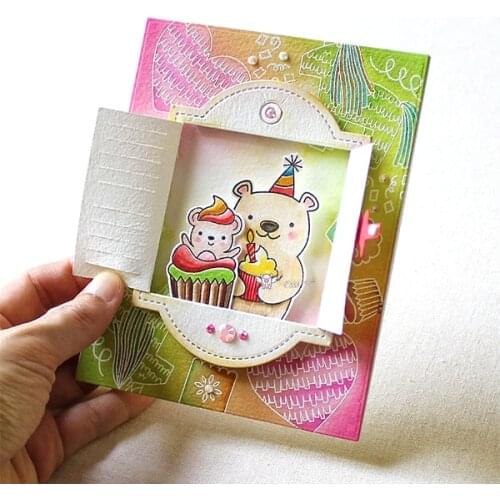 Switch door tag label Metal Cutting Dies Stencils DIY Scrapbooking Paper/photo Cards Embossing Dies