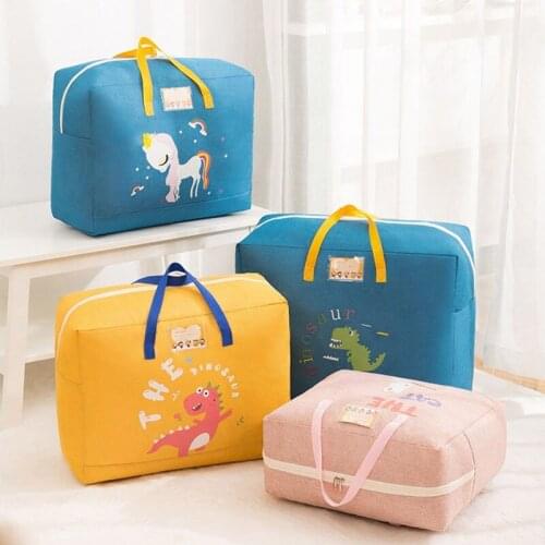 Portable Waterproof Clothes Storage Bag Quilt Blanket Wardrobes Closet Organizer Underbed Package Travel Carry Case Accessories