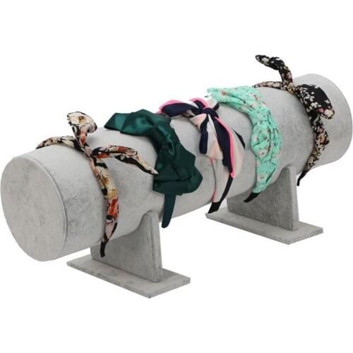 Headband Hair Clasp Display Rack Women Tiaras Holder Jewelry Stand for Shop Supply Counter Showcase Hairband Storage Rack