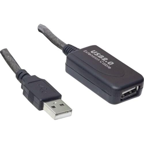 POWERMASTER PM-11426 USB 2.0 15 METERS EXTENSION CABLE